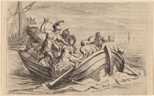 The Stabbing of Pompey, 1634.