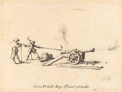 Firing the Cannon, 1634/1635.