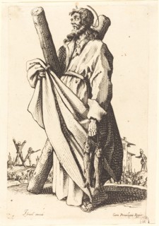 Saint Andrew, published 1631.