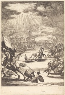 The Conversion of Saint Paul.