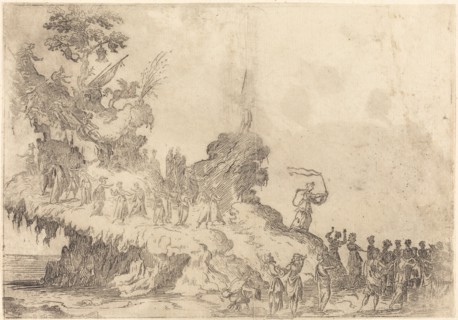 The Float of Mount Parnassus.