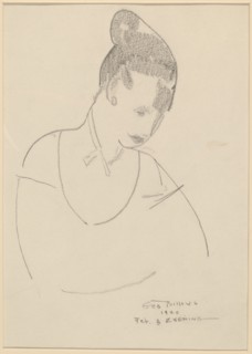 Elsie Speicher [verso], 1920.