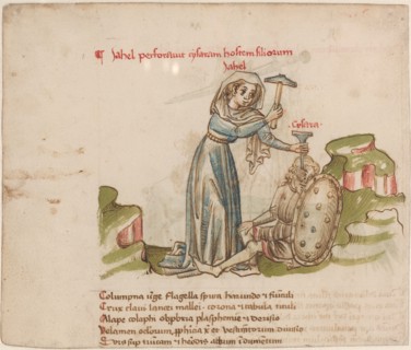 Jael Killing Sisera, c. 1460.