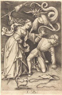 The Angry Wife, c. 1495/1503.