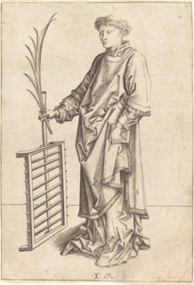Saint Lawrence, c. 1480/1490.