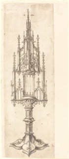 A Gothic Monstrance, c. 1480.