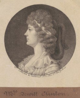Maria Franklin Clinton, 1797.