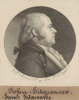 Samuel Sitgreaves, 1797-1798.