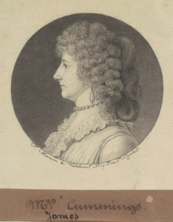 Phoebe Harisson Cuming, 1797.