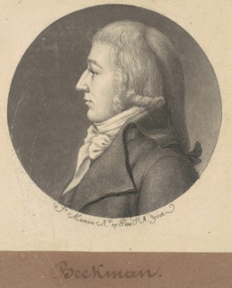 Gerard G. Beekman, Jr., 1797.