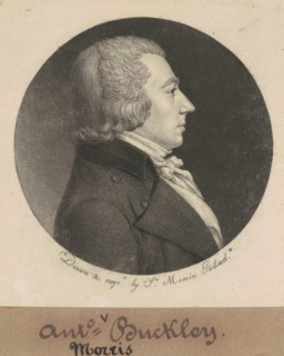 Anthony Morris Buckley, 1798.