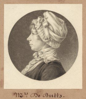 Marianne Welby DeButts, 1805.