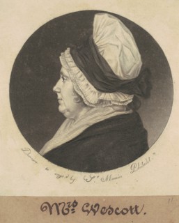 Patience Story Wescott, 1798.