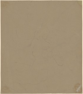 Study of a Female Nude, 1892.