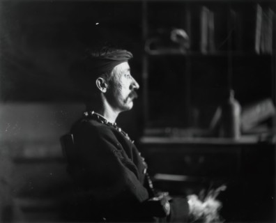 Frank Hamilton Cushing, 1895.