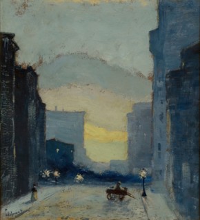 East Side, New York, c. 1908.