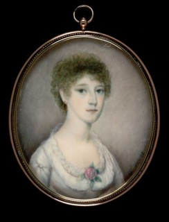 Mary Thayer Holden, ca. 1805.
