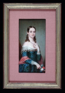 Portrait of a Lady, ca. 1850.