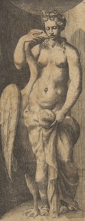 Leda and the swan, ca 1531-76.