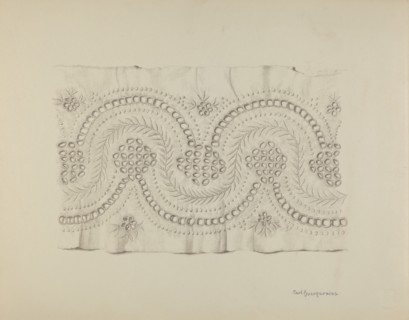 English Embroidery, 1935/1942.