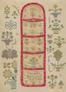 Needlework Picture, 1935/1942.