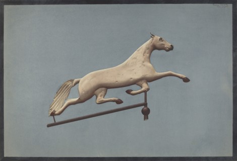 Horse Weather Vane, 1935/1942.