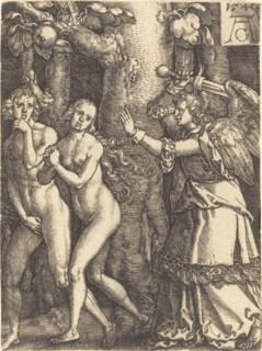 Expulsion from Paradise, 1540.