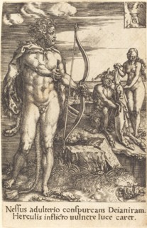 Hercules Killing Nessus, 1550.