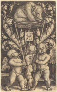 Three Cupids and a Bear, 1529.