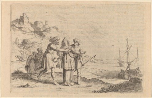 The Abduction of Europa, 1634.