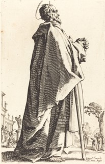 Saint Matthew, published 1631.