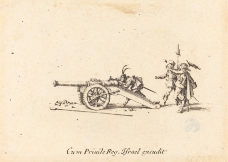 Loading the Cannon, 1634/1635.