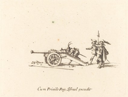 Loading the Cannon, 1634/1635.