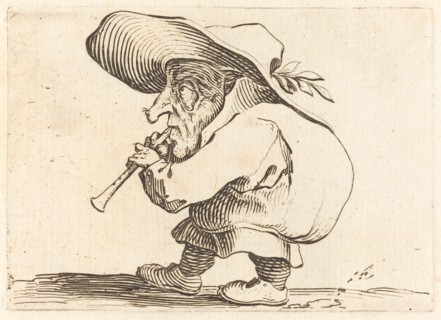 The Flageolet Player, c. 1622.