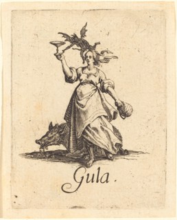 Gluttony, probably after 1621.