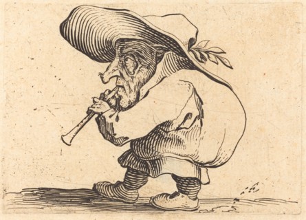 The Flageolet Player, c. 1622.