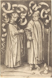 The Churchgoers, c. 1495/1503.