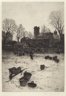 Untitled (Garden Scene), 1893.