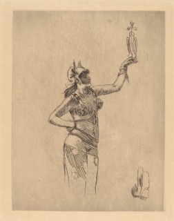 The Falconer (La fauconniere).