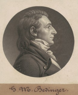 George Michael Bedinger, 1806.