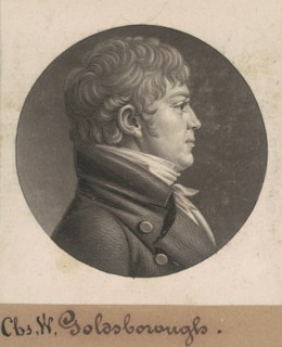 Charles W. Goldsborough, 1807.