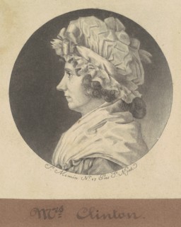 Cornelia Tappen Clinton, 1797.
