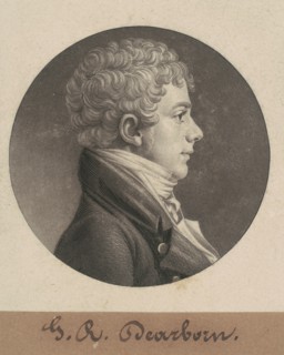 George Raleigh Dearborn, 1806.