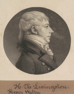 Henry Walter Livingston, 1804.