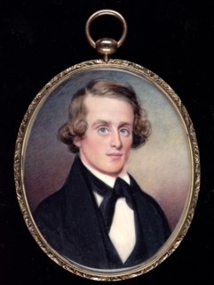 Portrait of a Gentleman, 1842.
