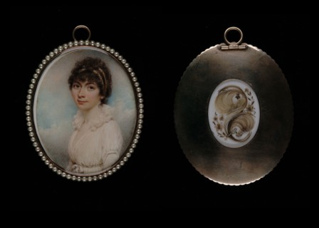 Elizabeth Du Hamel?, ca. 1805.