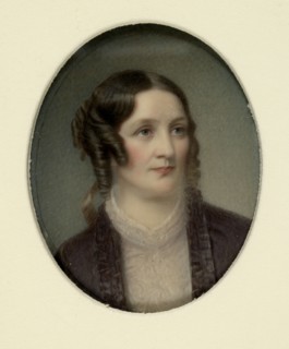 Emilia Field Brewer, ca. 1875.