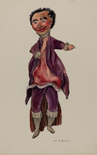 The Doctor Marionette, c. 1937.