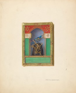 Ornamental Shadow Box, c. 1939.