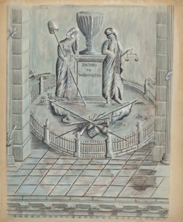 Wall Paper (Fragment), c. 1939.